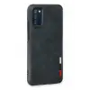 Newface Samsung Galaxy A03S Kılıf Loop Deri Silikon - Lacivert