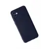 Newface Samsung Galaxy A04 Kılıf First Silikon - Lacivert