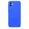 Newface Samsung Galaxy A04 Kılıf First Silikon - Mavi