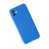 Newface Samsung Galaxy A04 Kılıf First Silikon - Mavi