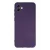 Newface Samsung Galaxy A04 Kılıf First Silikon - Mor