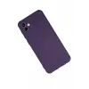 Newface Samsung Galaxy A04 Kılıf First Silikon - Mor