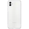 Newface Samsung Galaxy A04 Kılıf Lüx Şeffaf Silikon