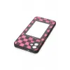 Newface Samsung Galaxy A04 Kılıf Mirror Desenli Kapak - Mirror - 8