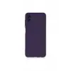 Newface Samsung Galaxy A04 Kılıf Nano içi Kadife Silikon - Mor