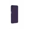 Newface Samsung Galaxy A04 Kılıf Nano içi Kadife Silikon - Mor