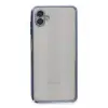 Newface Samsung Galaxy A04 Kılıf Razer Lensli Silikon - Açık Mavi