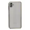 Newface Samsung Galaxy A04 Kılıf Razer Lensli Silikon - Gold