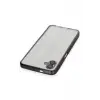 Newface Samsung Galaxy A04 Kılıf Razer Lensli Silikon - Siyah