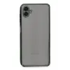 Newface Samsung Galaxy A04 Kılıf Razer Lensli Silikon - Yeşil