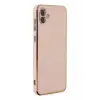 Newface Samsung Galaxy A04 Kılıf Volet Silikon - Pembe