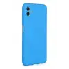 Newface Samsung Galaxy A04E Kılıf Nano içi Kadife Silikon - Mavi