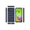 Newface Samsung Galaxy A04E Kılıf Optimum Silikon - Lacivert