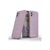 Newface Samsung Galaxy A04E Kılıf Optimum Silikon - Mor