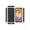 Newface Samsung Galaxy A04E Kılıf Optimum Silikon - Siyah
