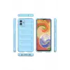 Newface Samsung Galaxy A04E Kılıf Optimum Silikon - Sky Blue