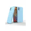 Newface Samsung Galaxy A04E Kılıf Optimum Silikon - Sky Blue