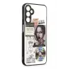 Newface Samsung Galaxy A04S Kılıf Mirror Desenli Kapak - Mirror - 2
