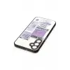 Newface Samsung Galaxy A04S Kılıf Mirror Desenli Kapak - Mirror - 4