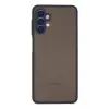 Newface Samsung Galaxy A04S Kılıf Montreal Silikon Kapak - Lacivert