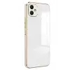Newface Samsung Galaxy A05 Kılıf Volet Silikon - Beyaz