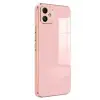 Newface Samsung Galaxy A05 Kılıf Volet Silikon - Pembe