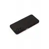 Newface Samsung Galaxy A05S Kılıf Montreal Silikon Kapak - Siyah