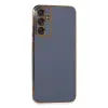 Newface Samsung Galaxy A05S Kılıf Volet Silikon - Mavi