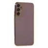 Newface Samsung Galaxy A05S Kılıf Volet Silikon - Mor