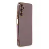 Newface Samsung Galaxy A05S Kılıf Volet Silikon - Mor