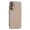 Newface Samsung Galaxy A05S Kılıf Volet Silikon - Pembe