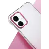 Newface Samsung Galaxy A06 Glossy Kapak - Siyah