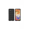 Newface Samsung Galaxy A06 Kılıf Optimum Silikon - Siyah