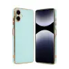 Newface Samsung Galaxy A06 Kılıf Volet Silikon - Açık Yeşil