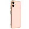 Newface Samsung Galaxy A06 Kılıf Volet Silikon - Pembe