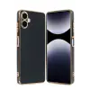 Newface Samsung Galaxy A06 Kılıf Volet Silikon - Siyah