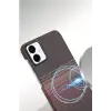 Newface Samsung Galaxy A06 Vega Magsafe Kapak - Yeşil