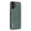 Newface Samsung Galaxy A07 4G Flip Cover - Yeşil