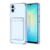Newface Samsung Galaxy A07 4G Kart Şeffaf Silikon - Şeffaf