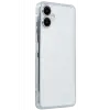 Newface Samsung Galaxy A07 4G Razer Lensli Silikon - Gümüş