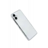 Newface Samsung Galaxy A07 4G Razer Lensli Silikon - Gümüş