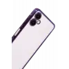Newface Samsung Galaxy A07 4G Razer Lensli Silikon - Mor