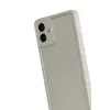 Newface Samsung Galaxy A07 4G Viera Silikon - Krem