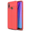 Newface Samsung Galaxy A10S Kılıf Auto Focus Kapak - Kırmızı