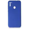 Newface Samsung Galaxy A11 Kılıf First Silikon - Lacivert
