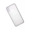 Newface Samsung Galaxy A11 Kılıf Montreal Silikon Kapak - Mor