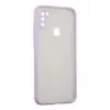 Newface Samsung Galaxy A11 Kılıf Montreal Silikon Kapak - Mor