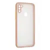 Newface Samsung Galaxy A11 Kılıf Montreal Silikon Kapak - Pembe