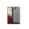Newface Samsung Galaxy A12 Kılıf Lüx Şeffaf Silikon