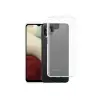 Newface Samsung Galaxy A12 Kılıf Lüx Şeffaf Silikon